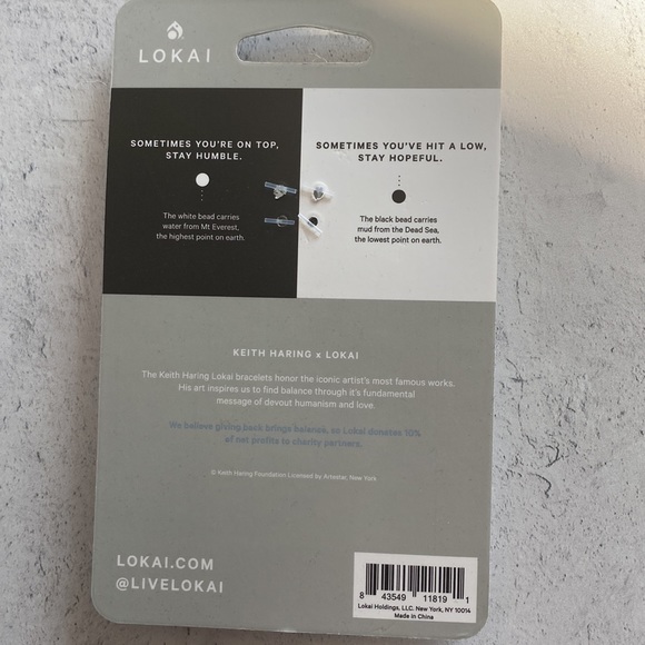 Brand New Keith Haring Lokai Bracelet - Picture 5 of 5